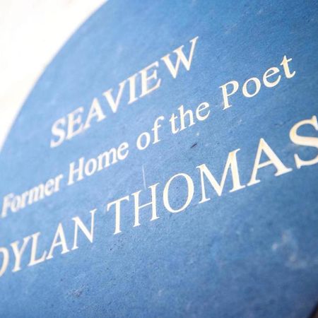 Dylan Thomas Sea View Bed & Breakfast Laugharne Bagian luar foto