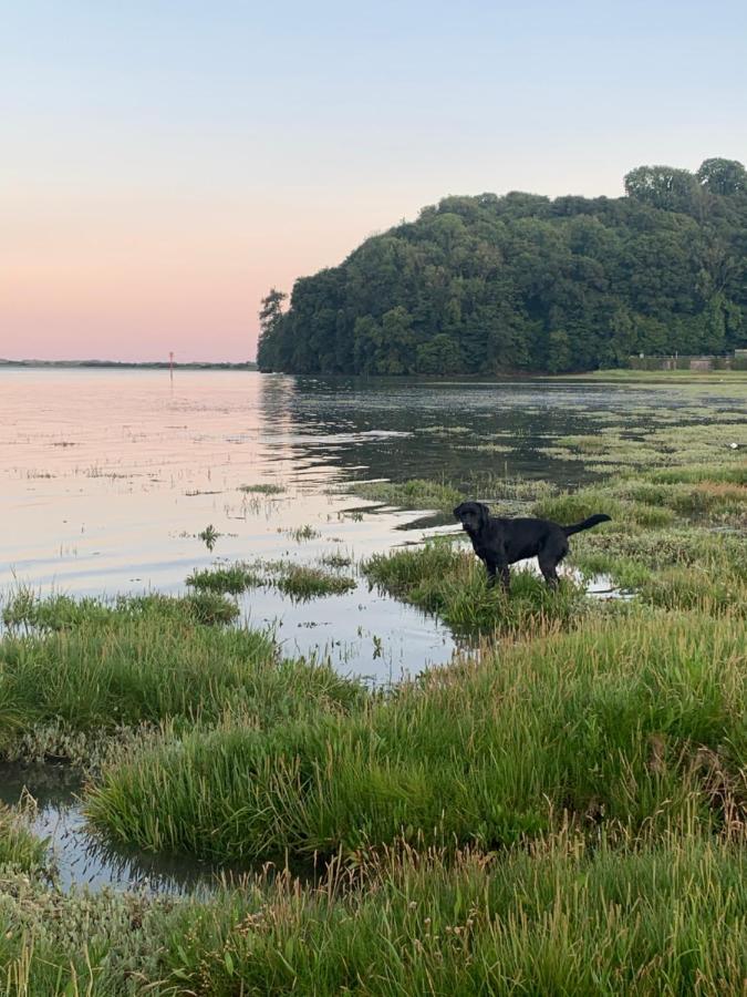 Dylan Thomas Sea View Bed & Breakfast Laugharne Bagian luar foto