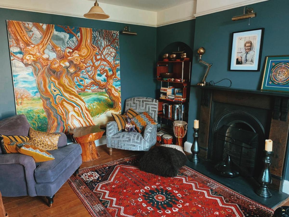 Dylan Thomas Sea View Bed & Breakfast Laugharne Bagian luar foto